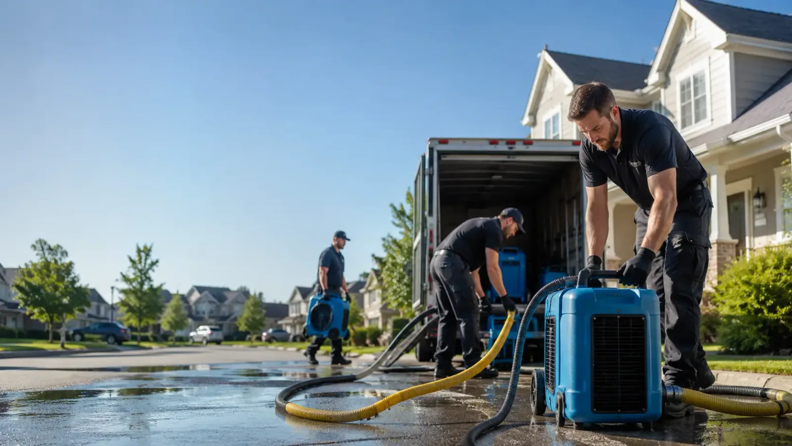 Water Damage Mitigation in Knott, TX